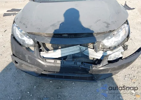 2018 Honda Civic Ex-L из США, поврежденный, VIN JHMFC1F78JX010164